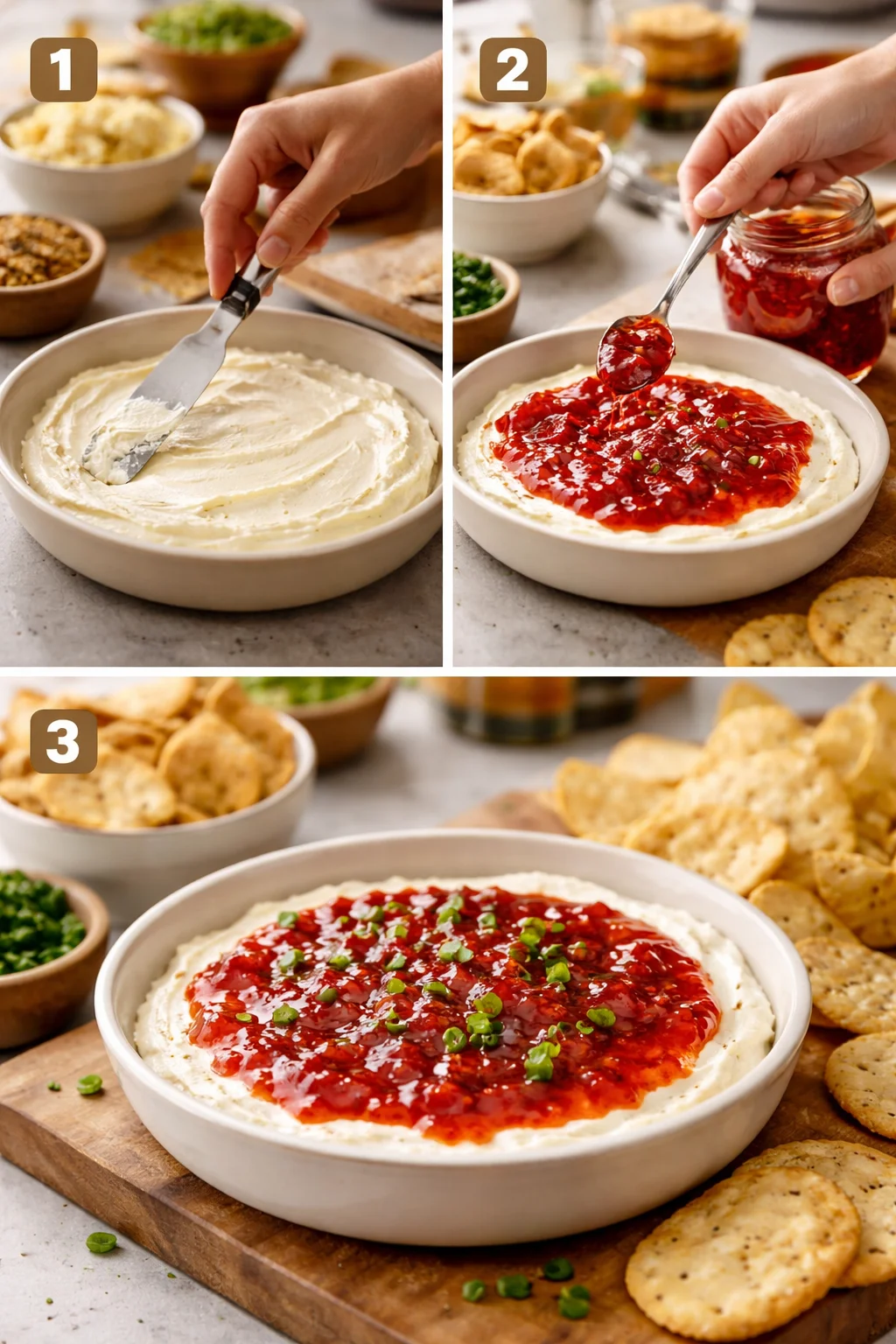Pepper Jelly Cheese Dip