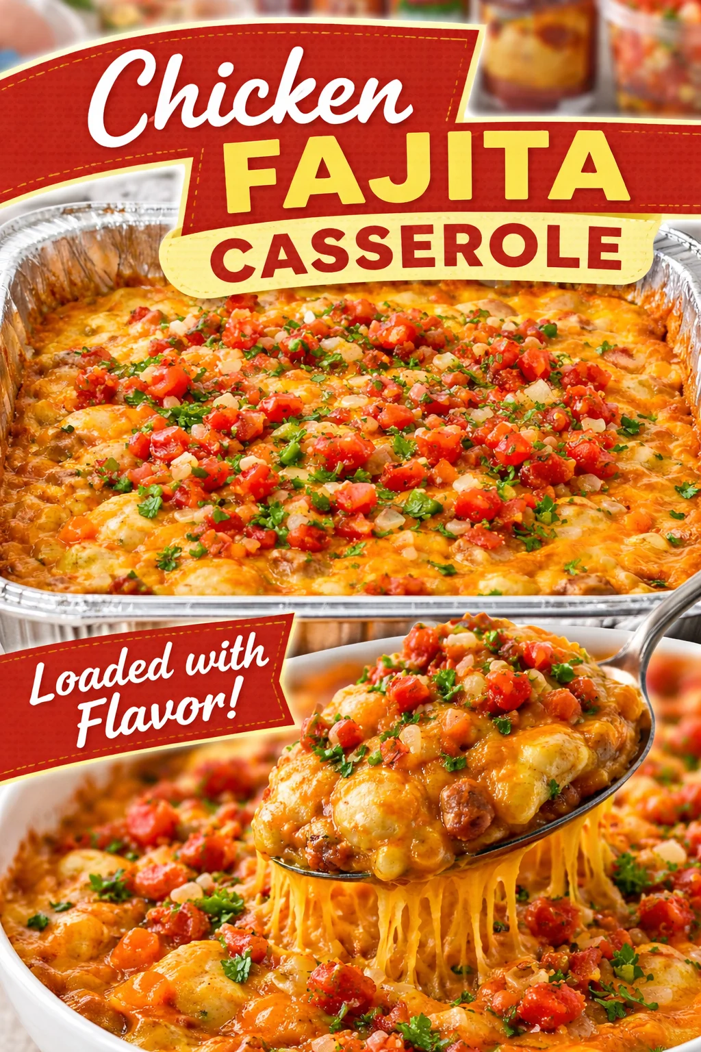 Pico de Gallo Chicken Bake