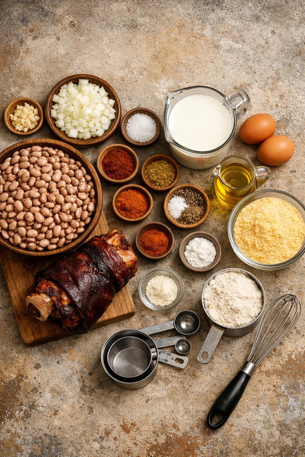 Pinto Beans and Cornbread
