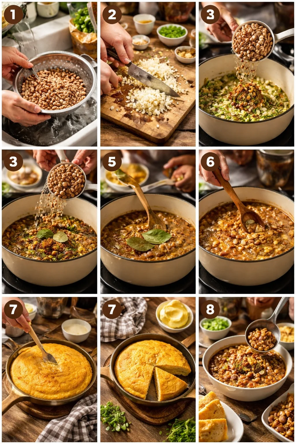 Pinto Beans and Cornbread