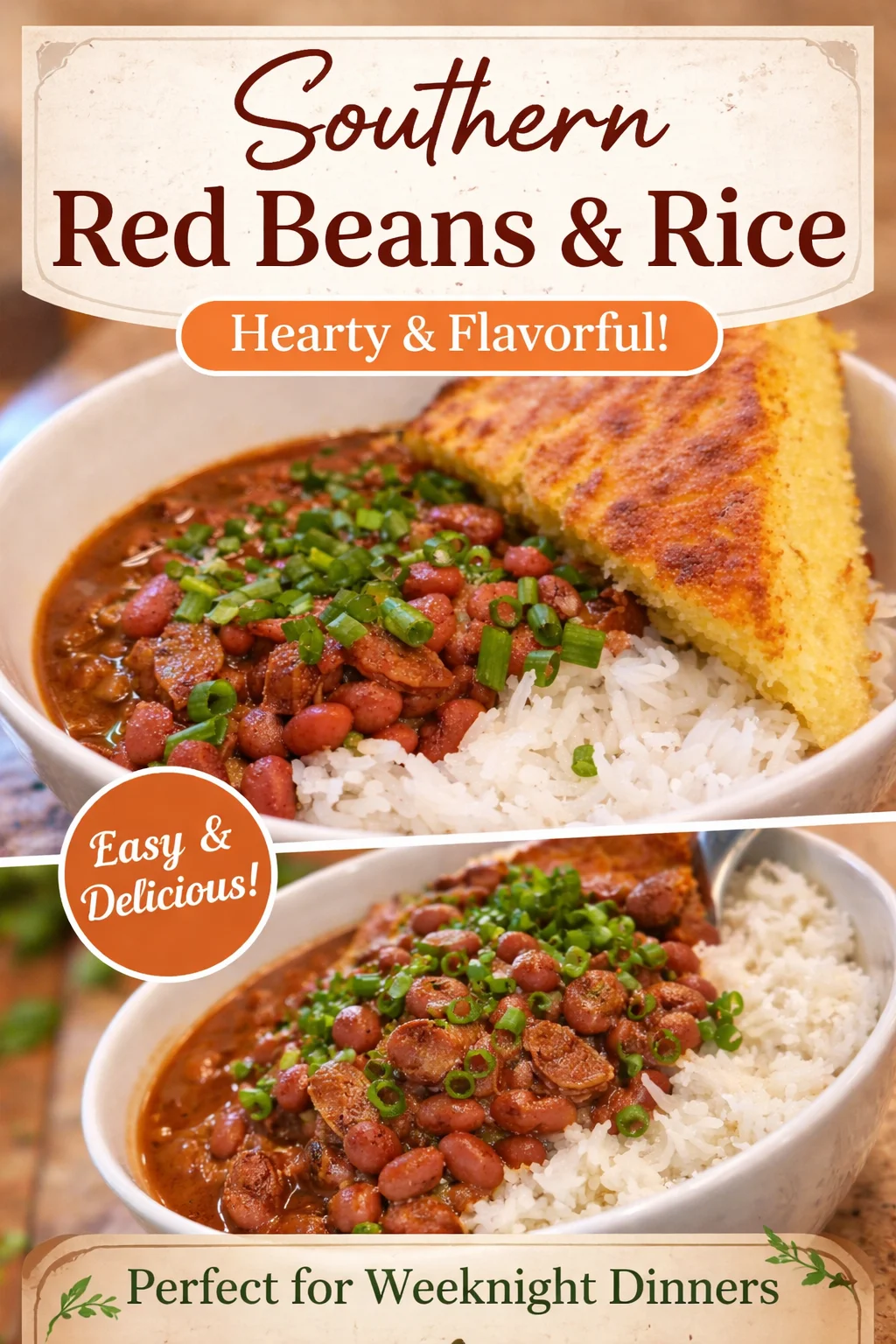 Pinto Beans and Cornbread