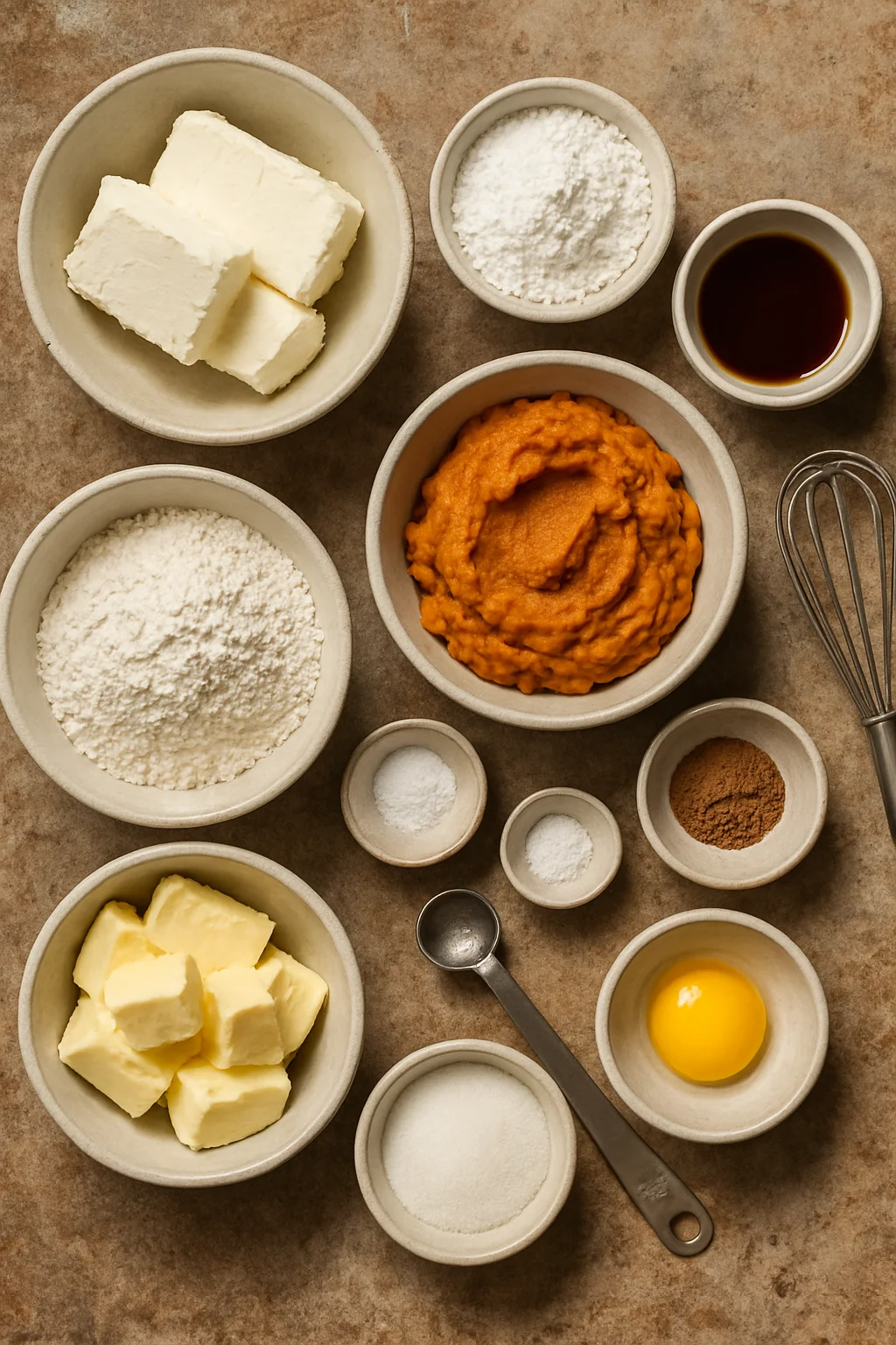 Pumpkin Cheesecake Cookies