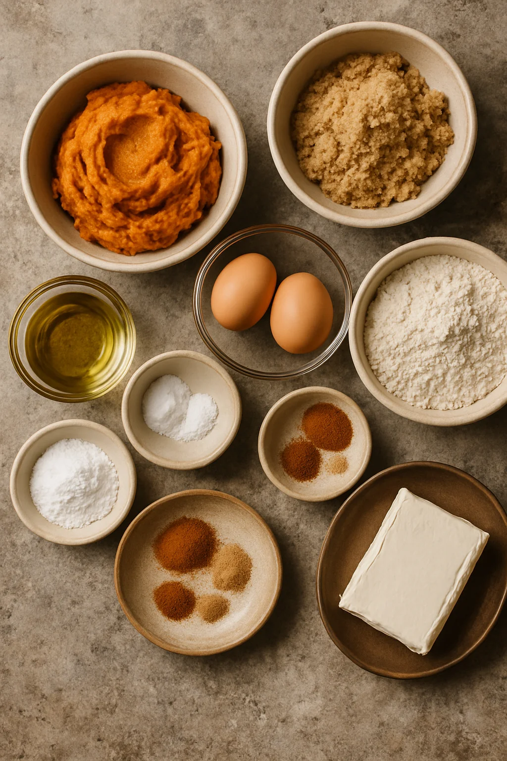 Pumpkin Cream Cheese Muffin