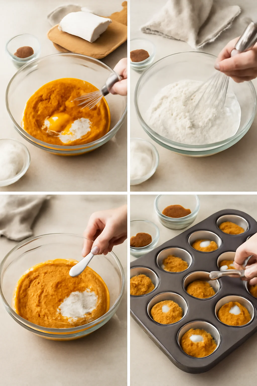 Pumpkin Cream Cheese Muffin