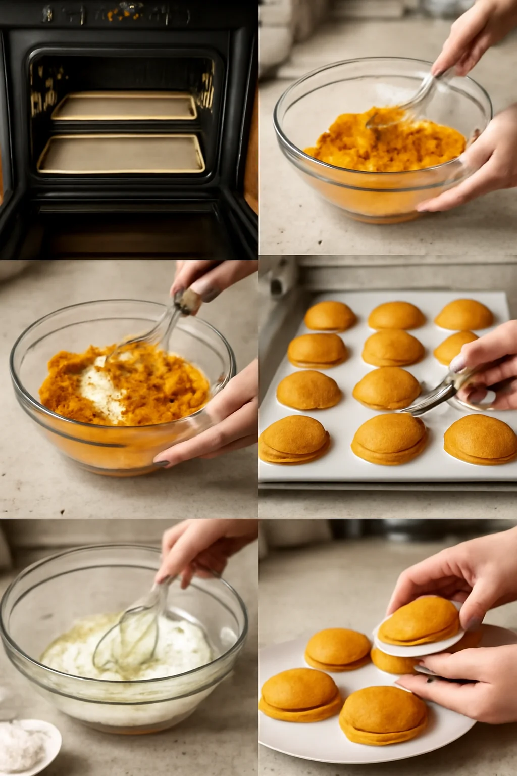 Pumpkin Whoopie Pies