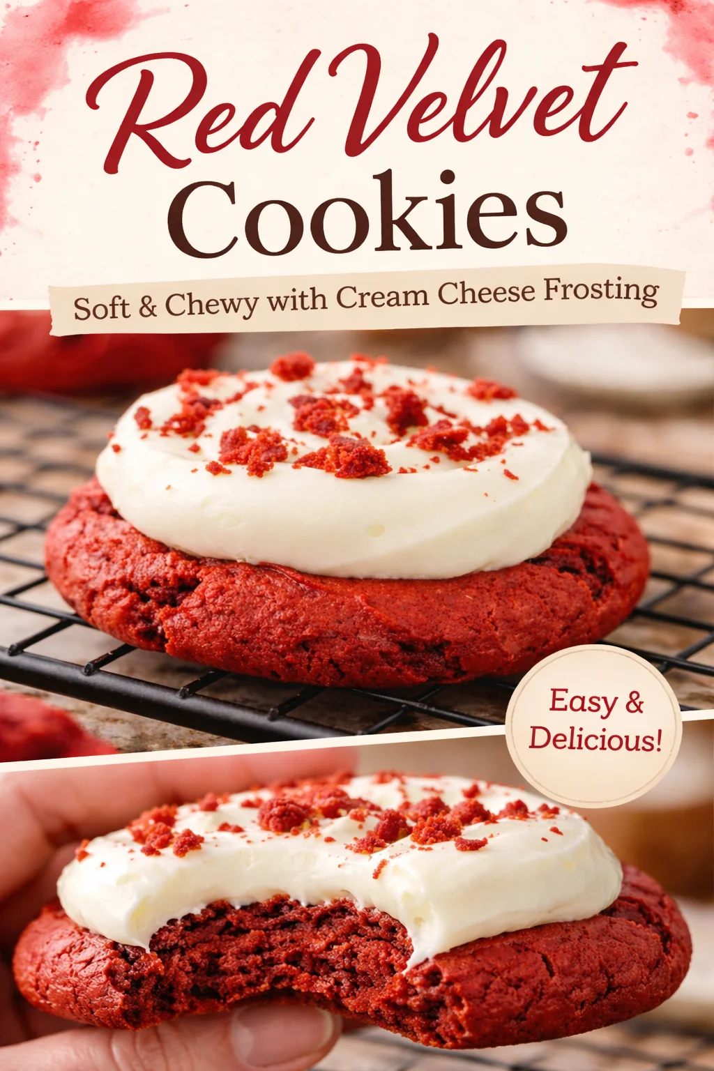 Red Velvet Cookies