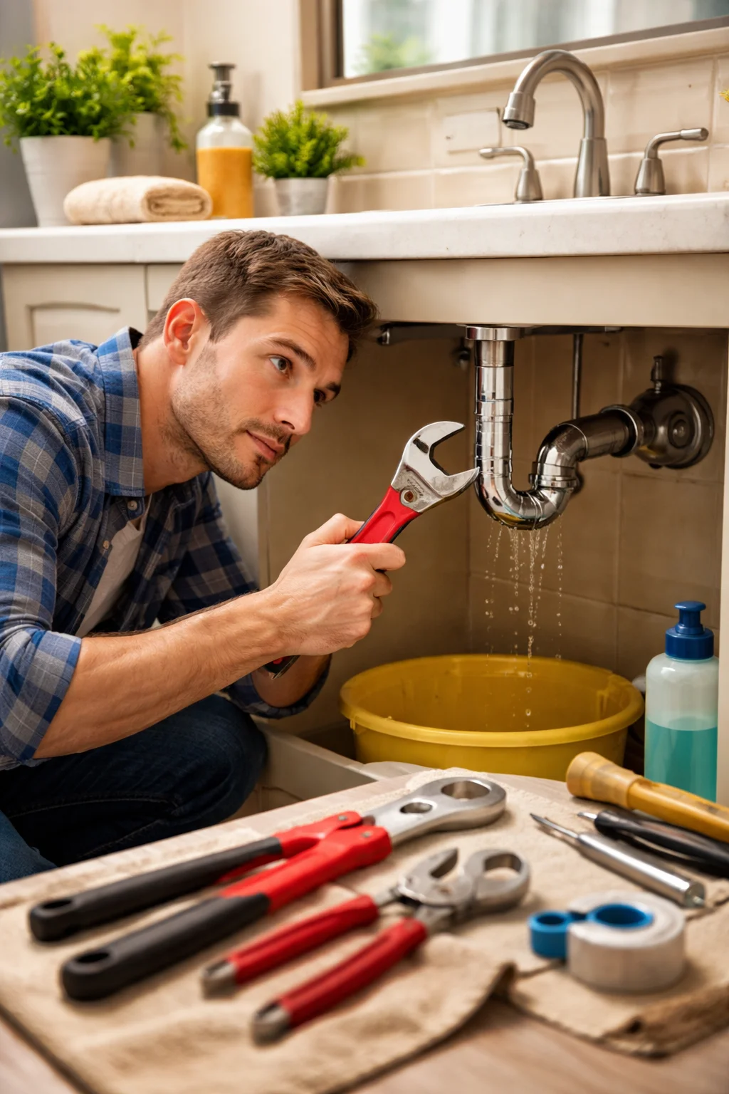 Salt in the Shower Drain: The Plumber’s Tip