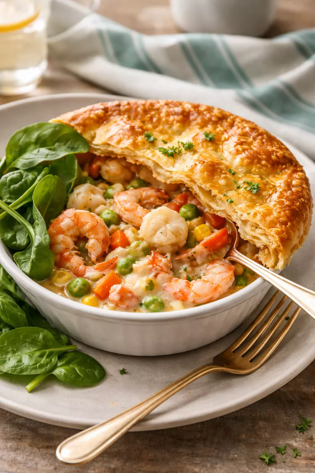 Seafood Pot Pie!