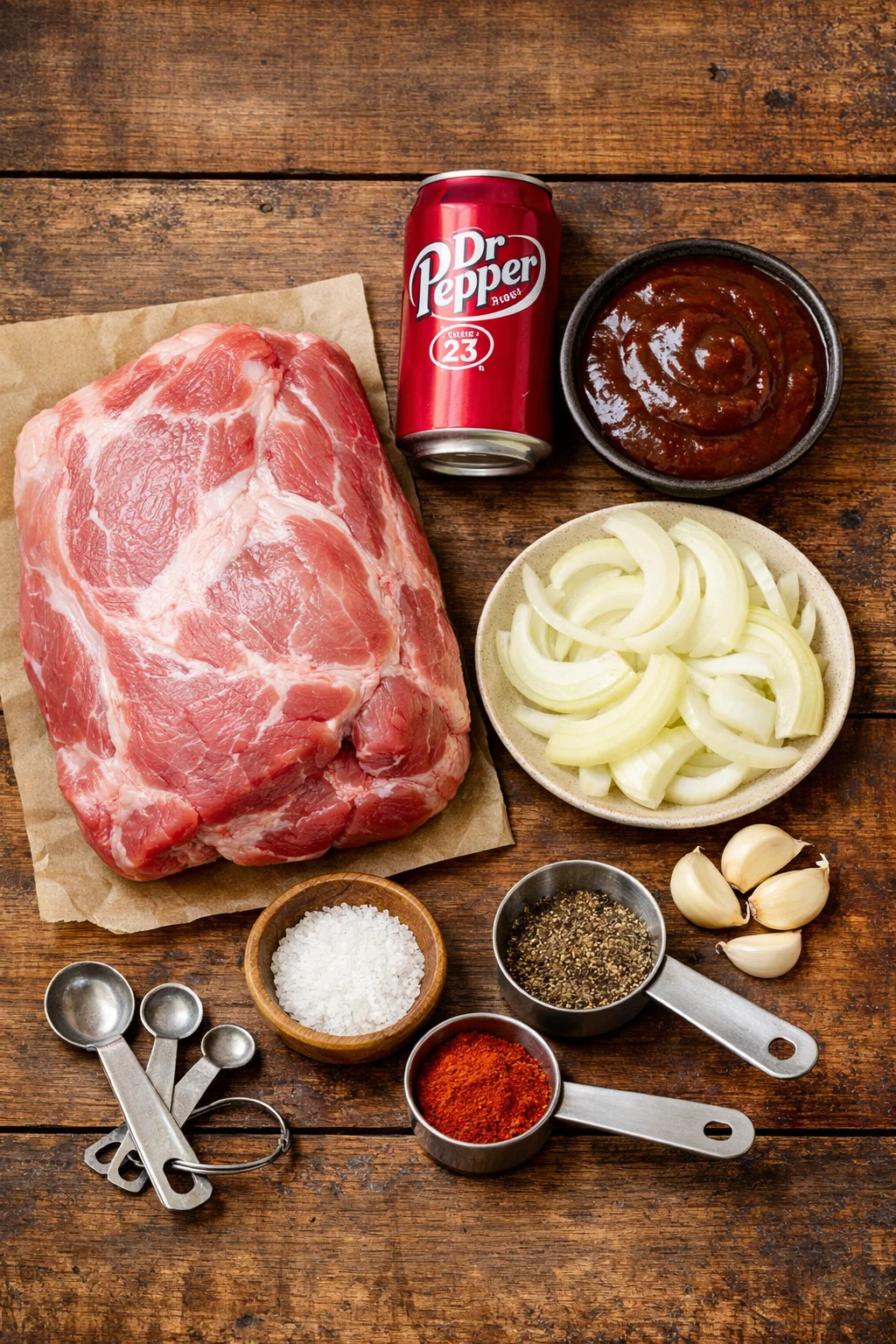 Slow cooker Dr. Pepper Pulled Pork