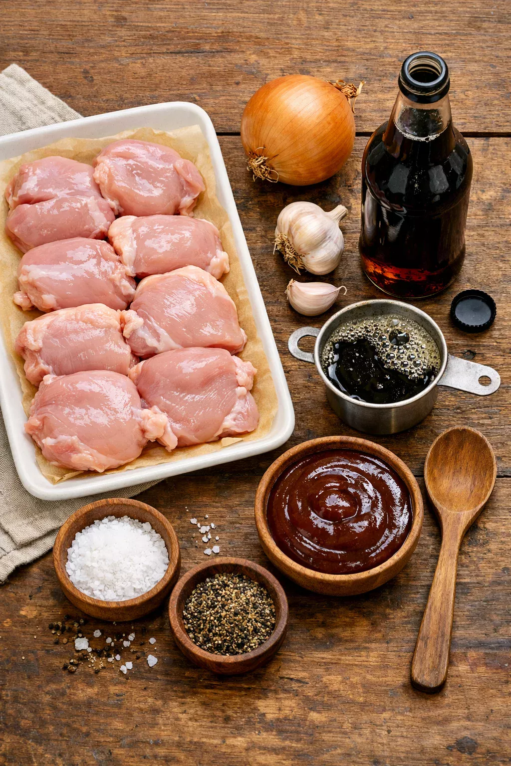 Slow Cooker Root Beer Chicken