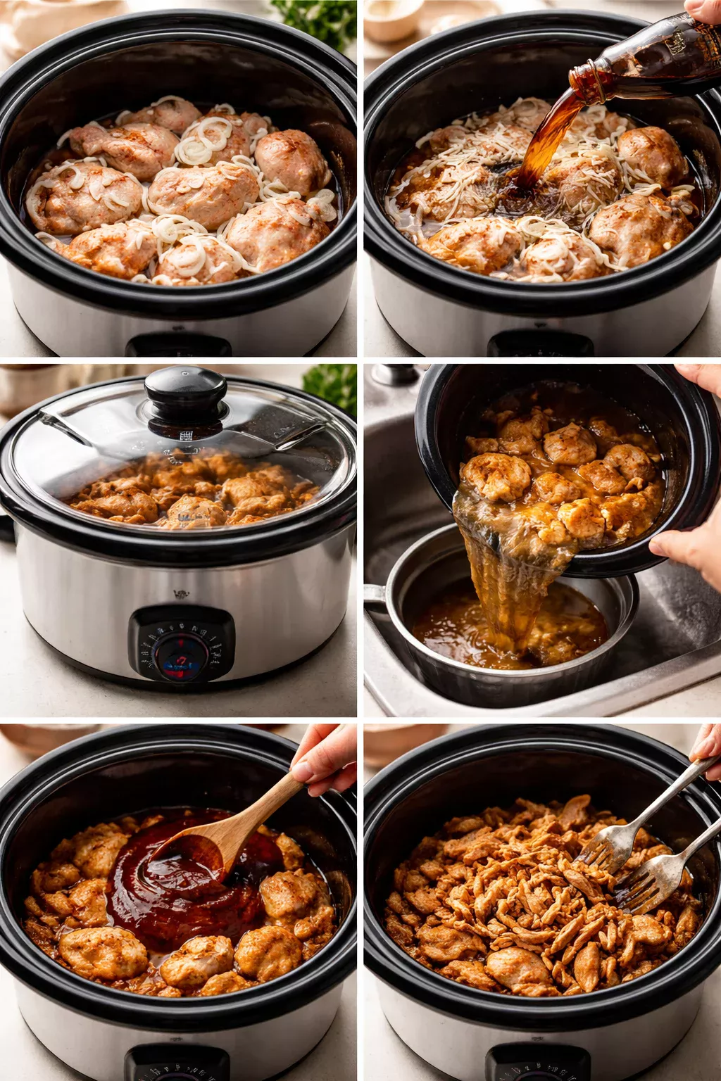 Slow Cooker Root Beer Chicken