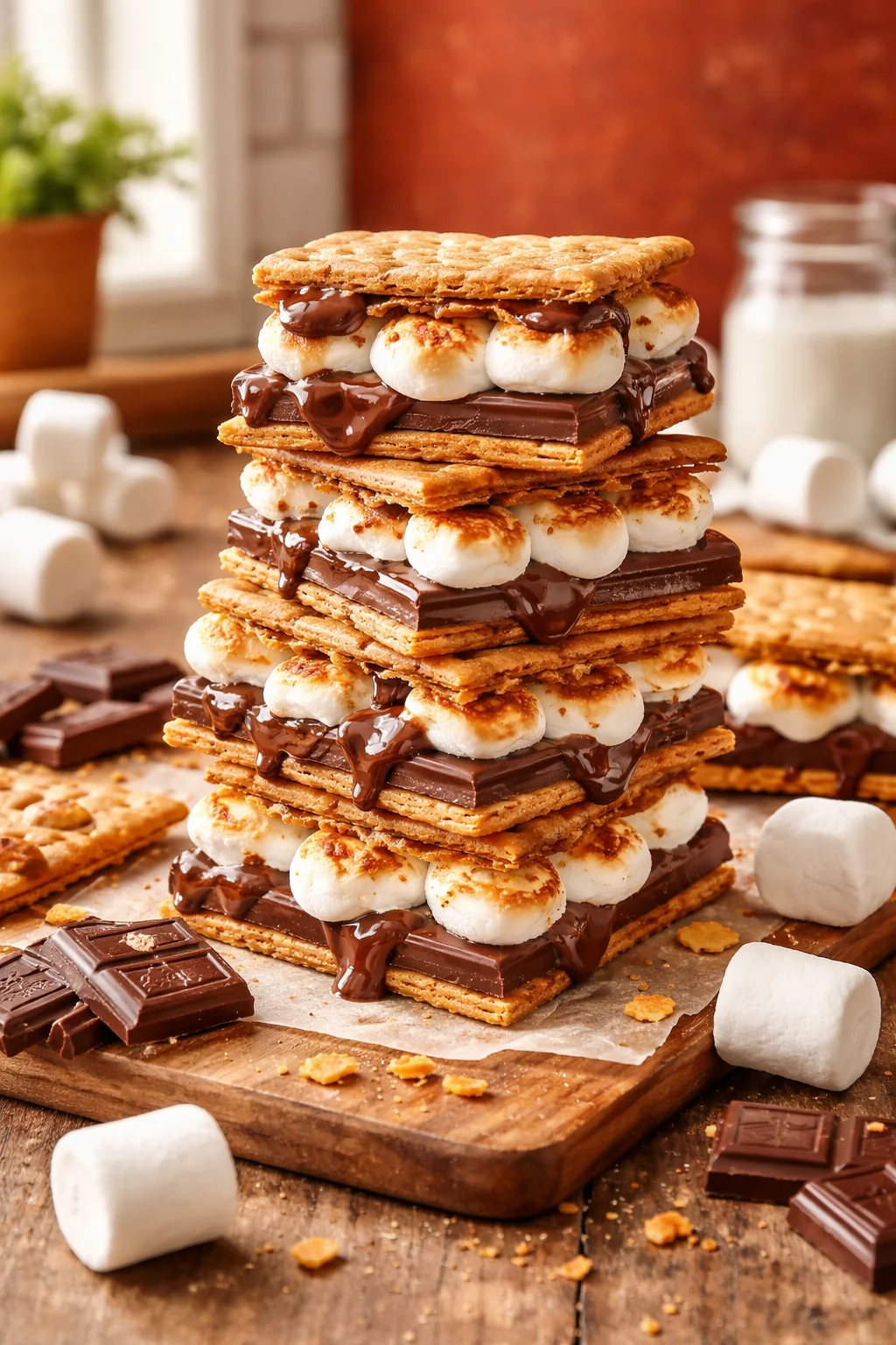 S'MORES BARS Recipe