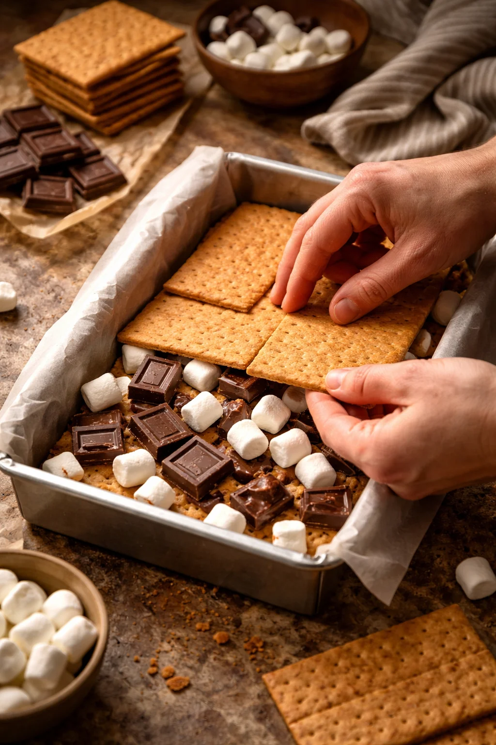 S'MORES BARS Recipe