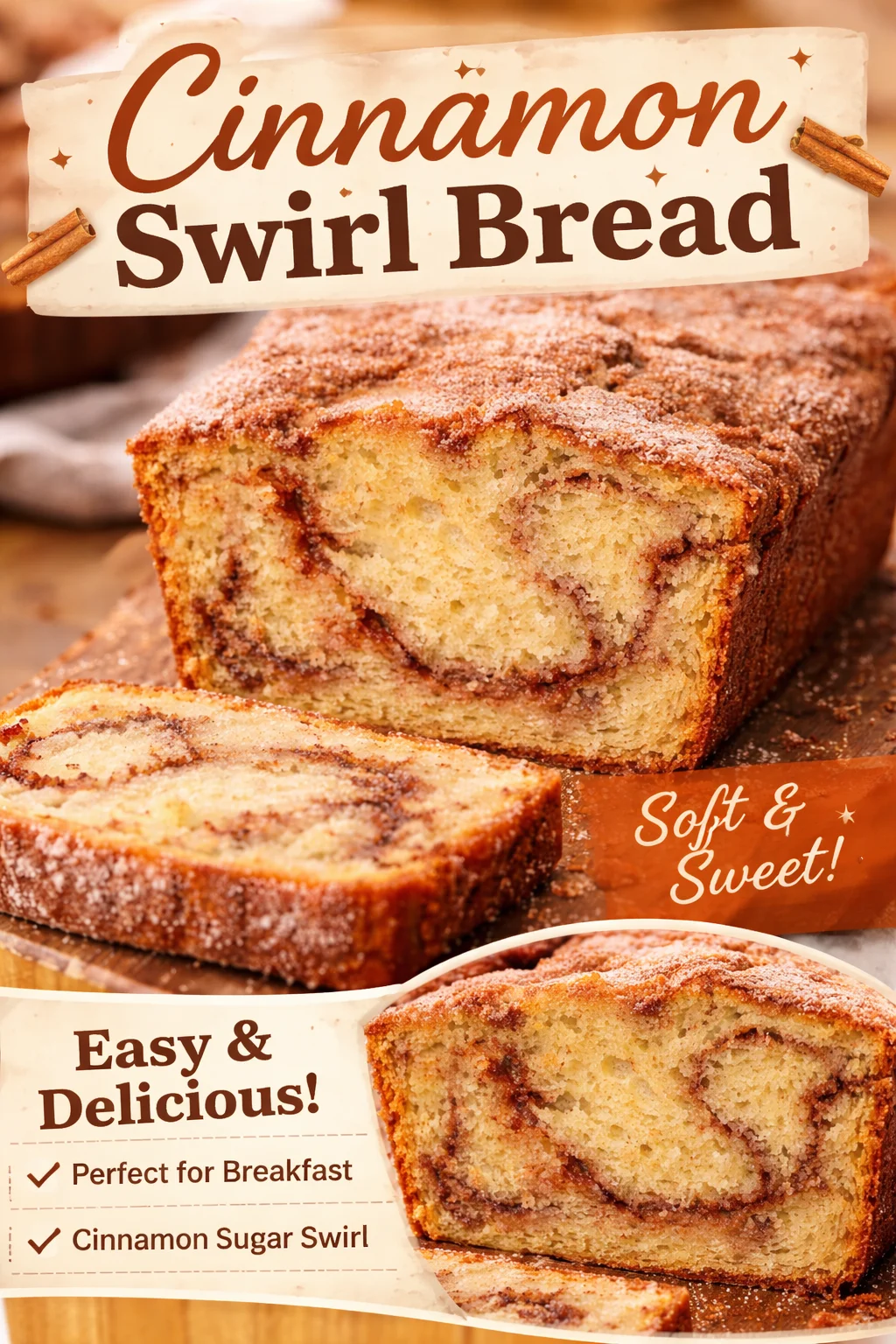 Snickerdoodle Bread