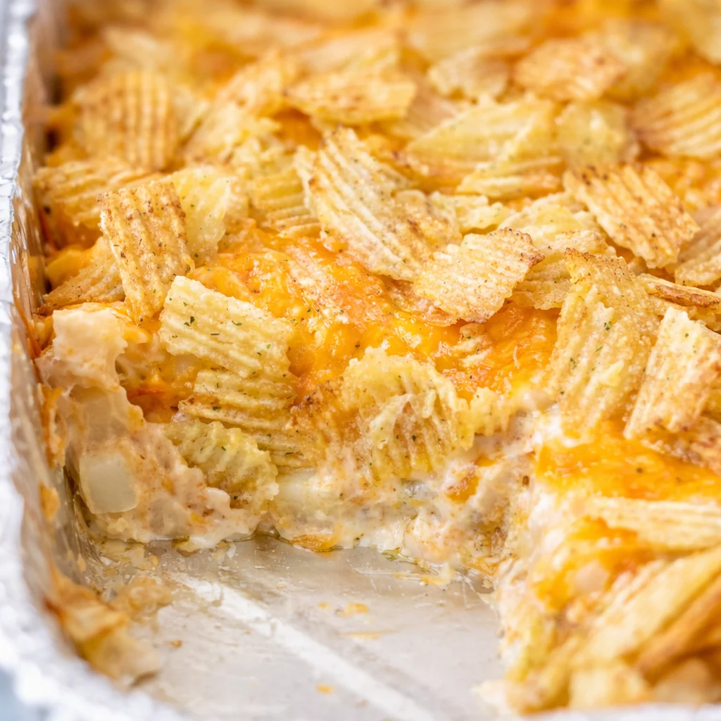 Crunchy Sour Cream and Onion chips with a creamy and tangy seasoning blend