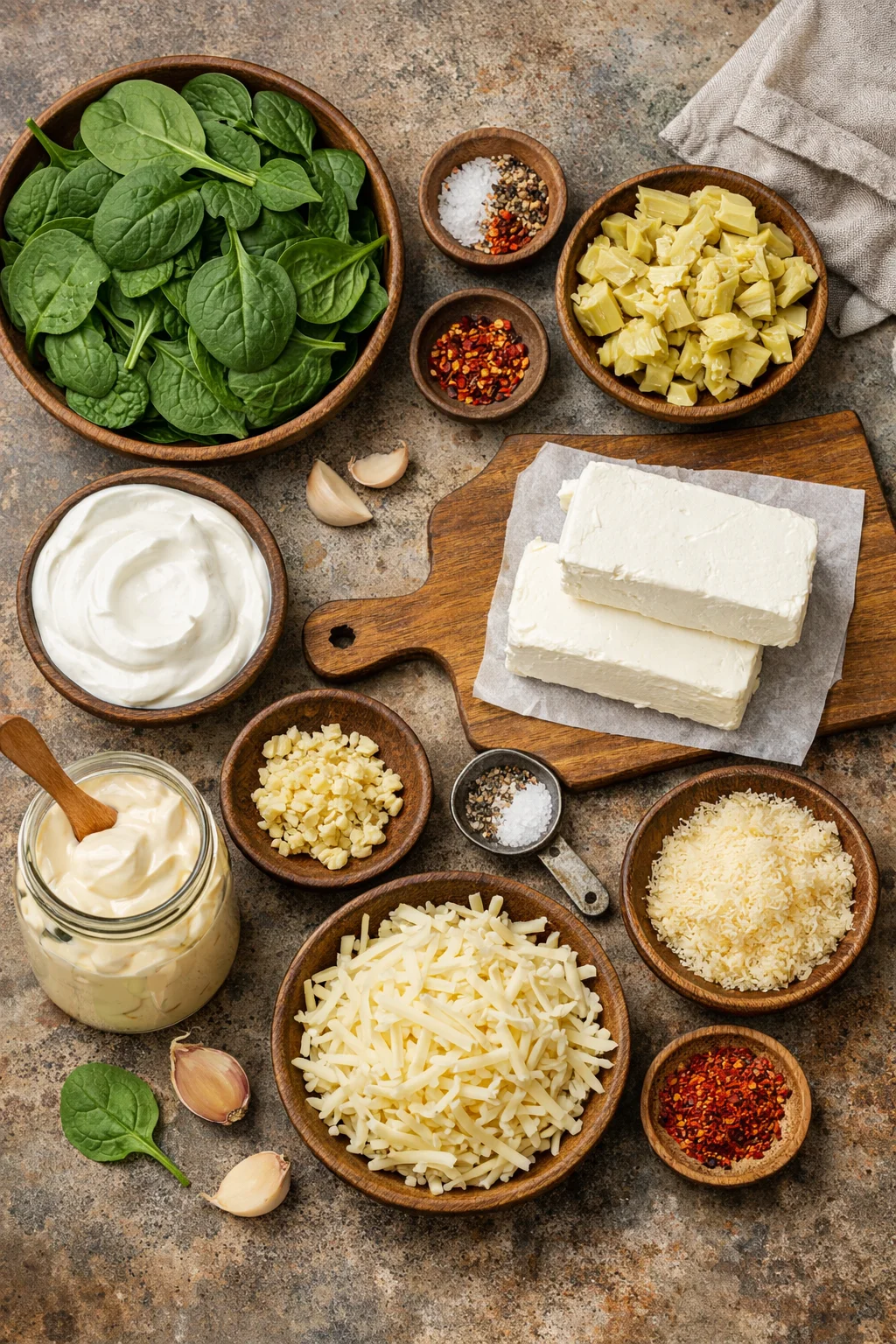 spinach artichoke dip