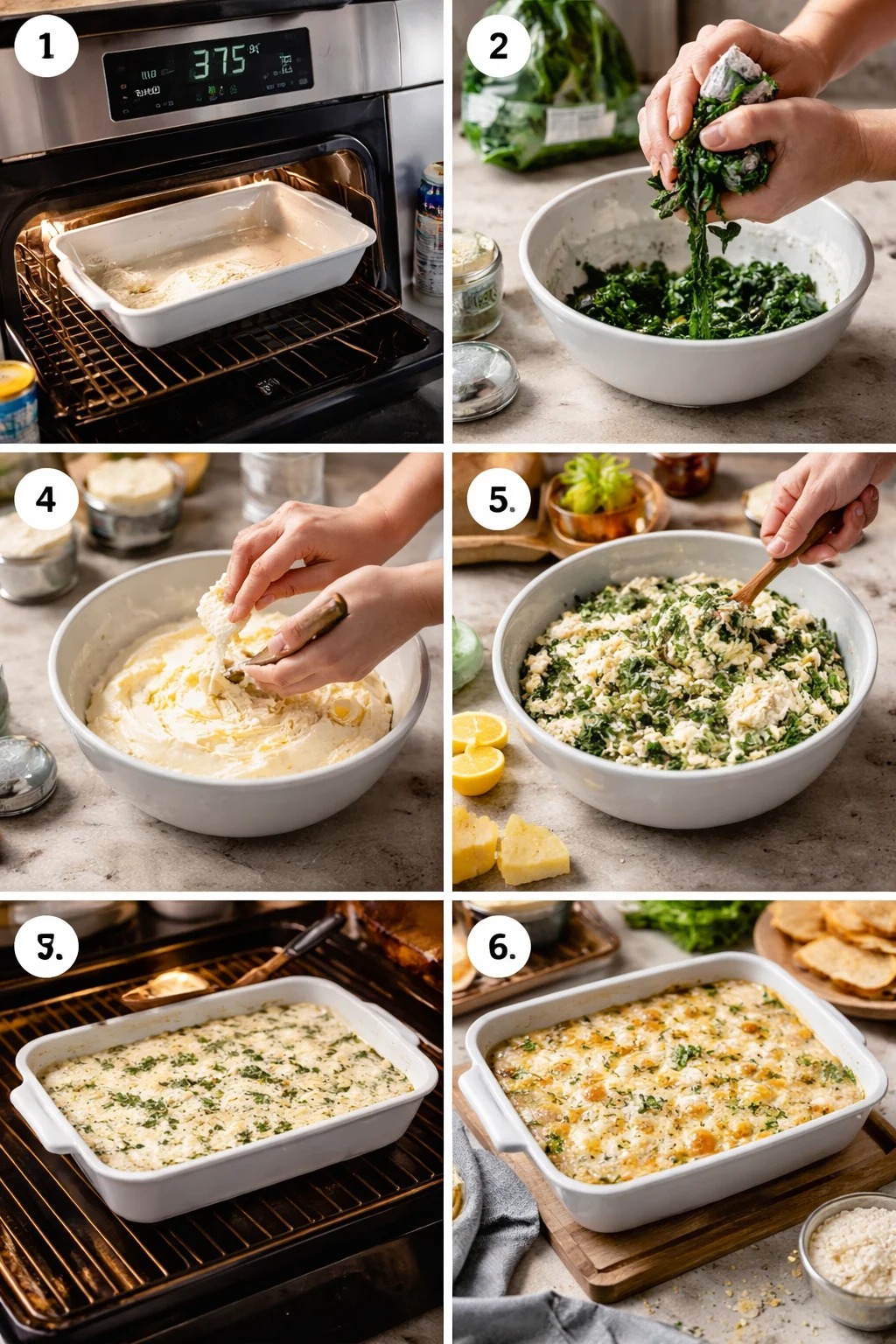 spinach artichoke dip