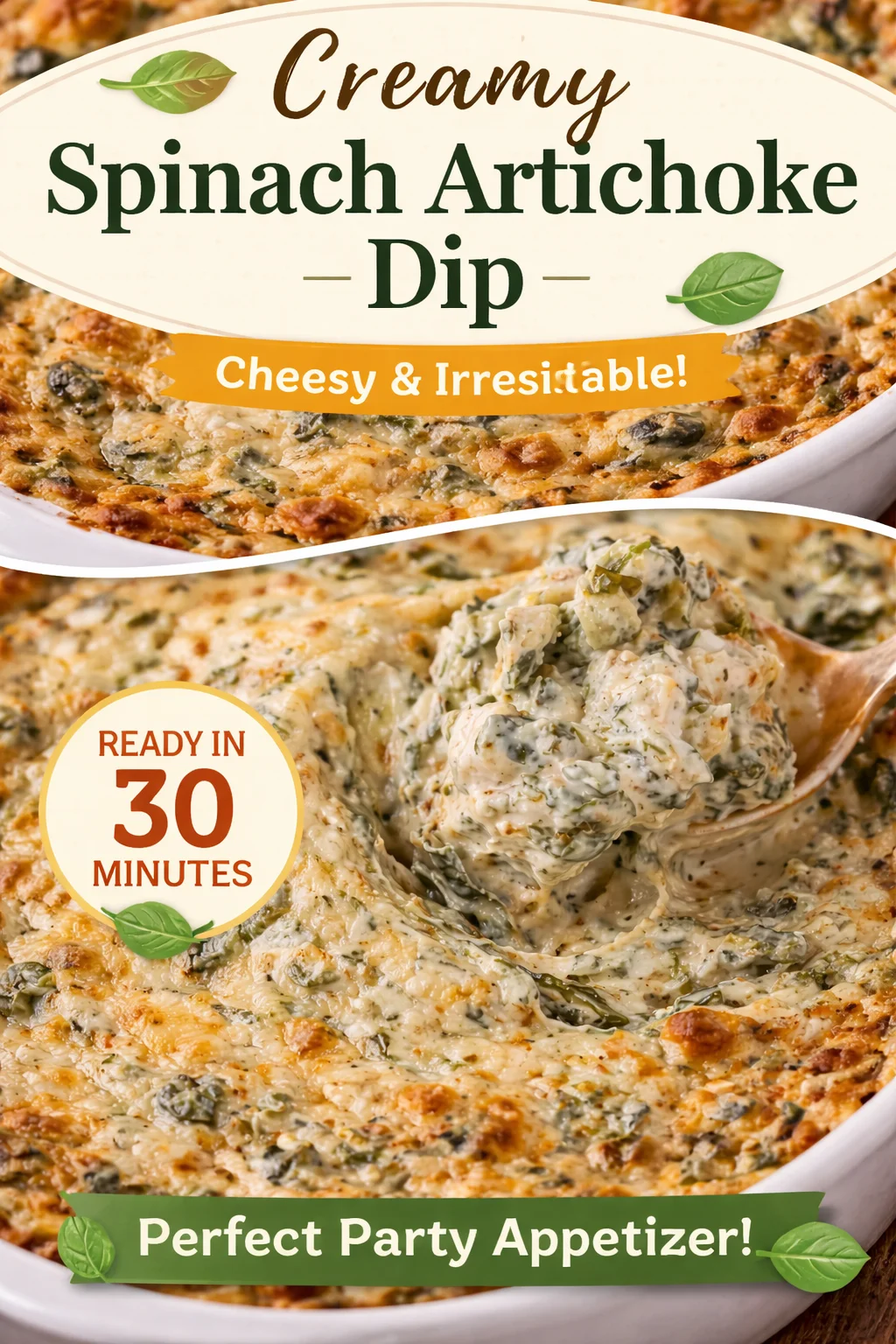 spinach artichoke dip