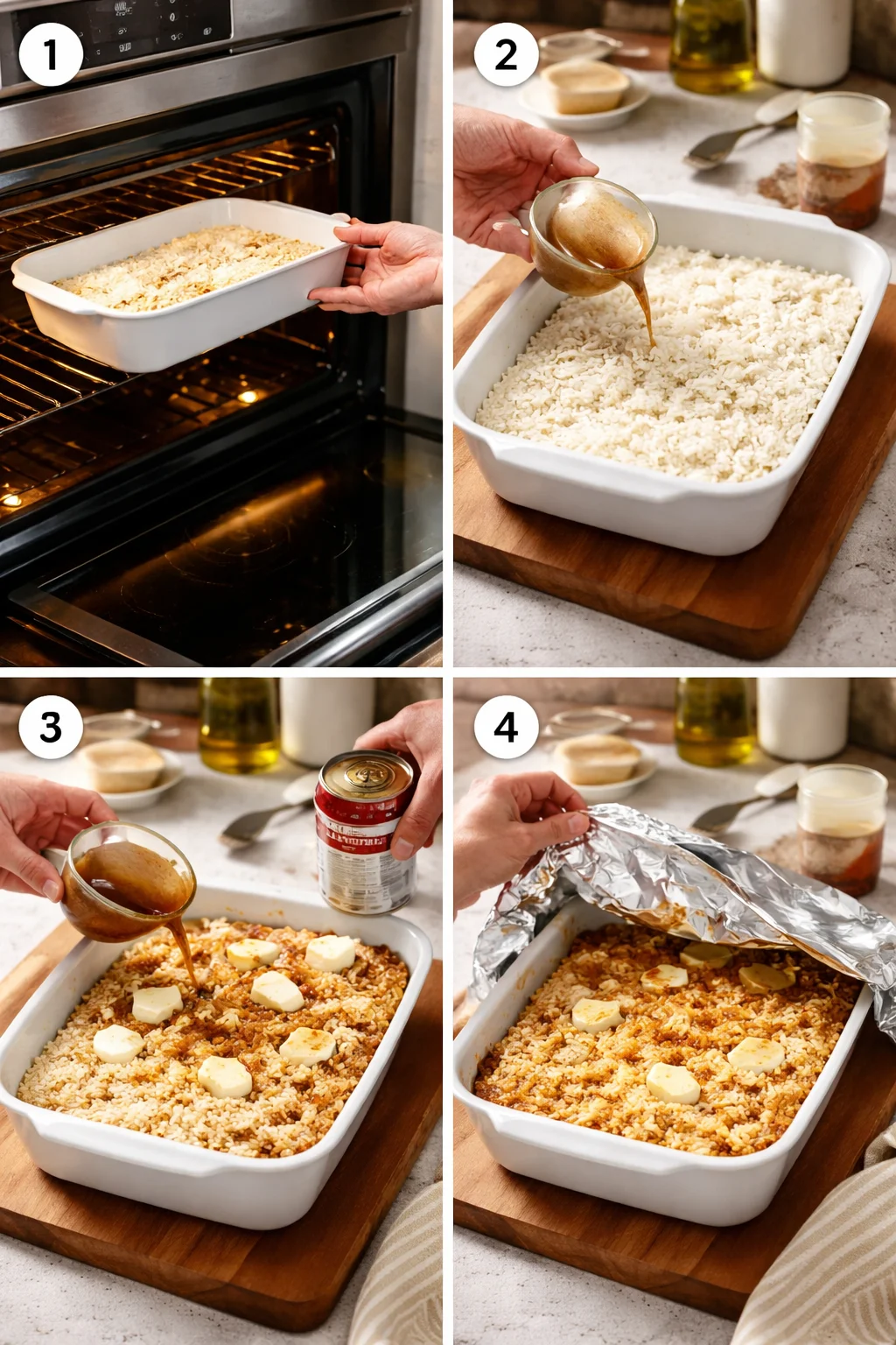 Stick of Butter Rice