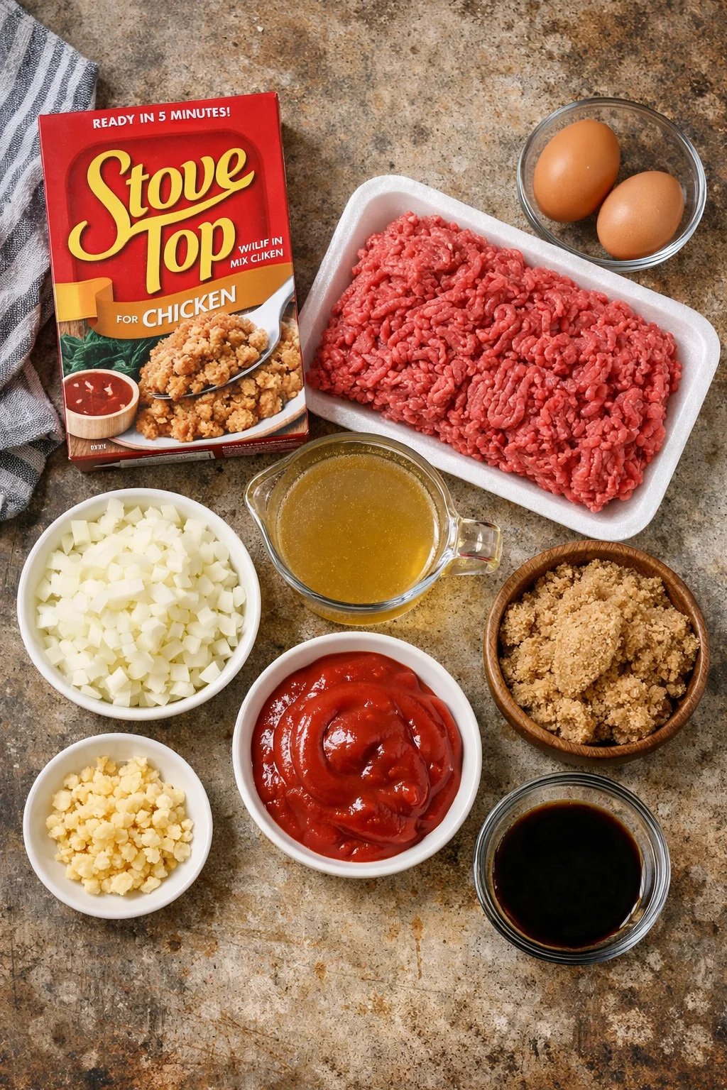 STOVE TOP STUFFING MEATLOAF