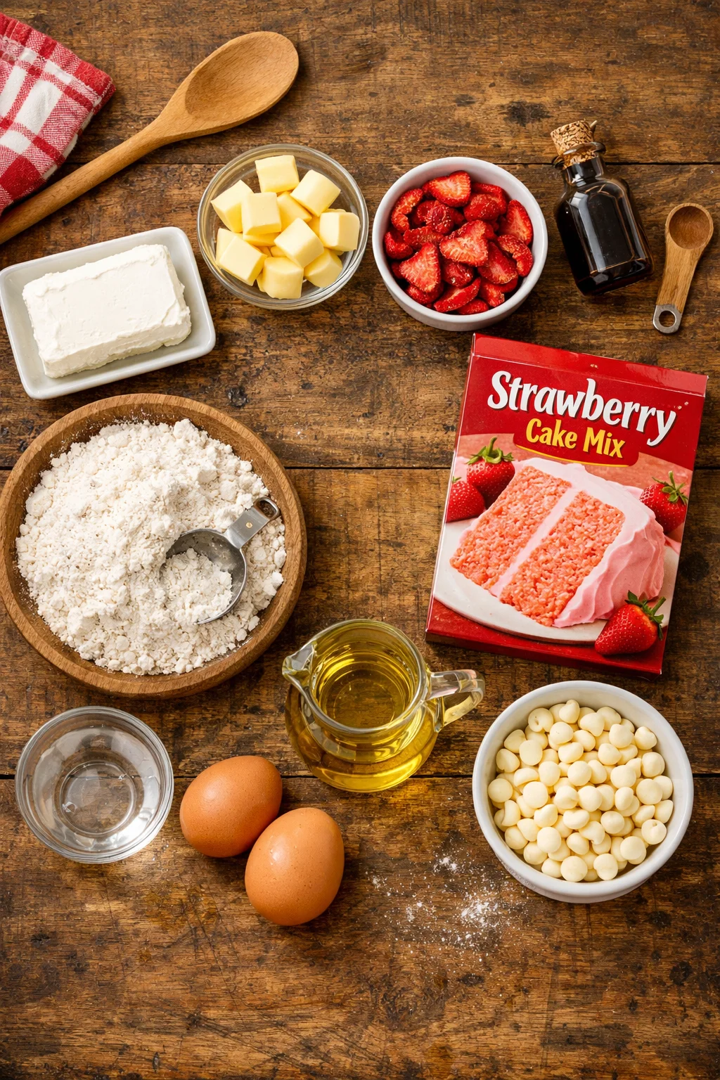 Strawberry Cheesecake Cookies