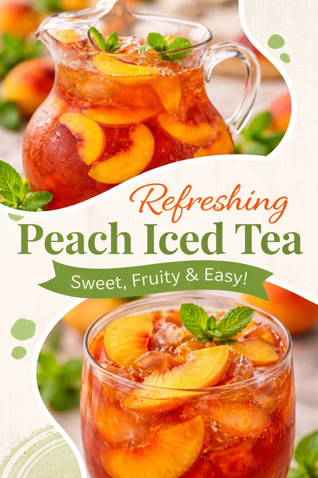 Sweet Peach Tea