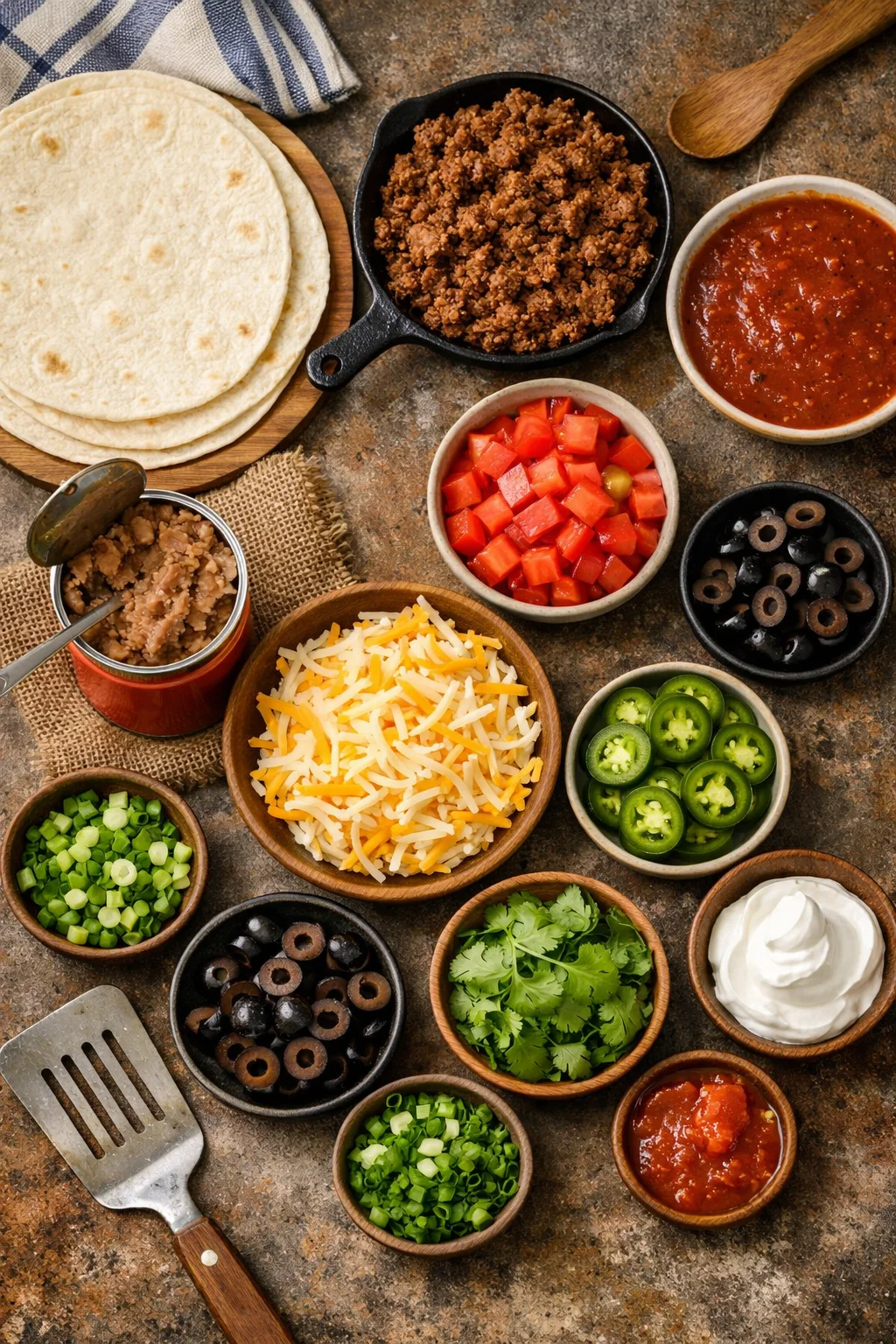 TACO BELL MEXICAN PIZZA