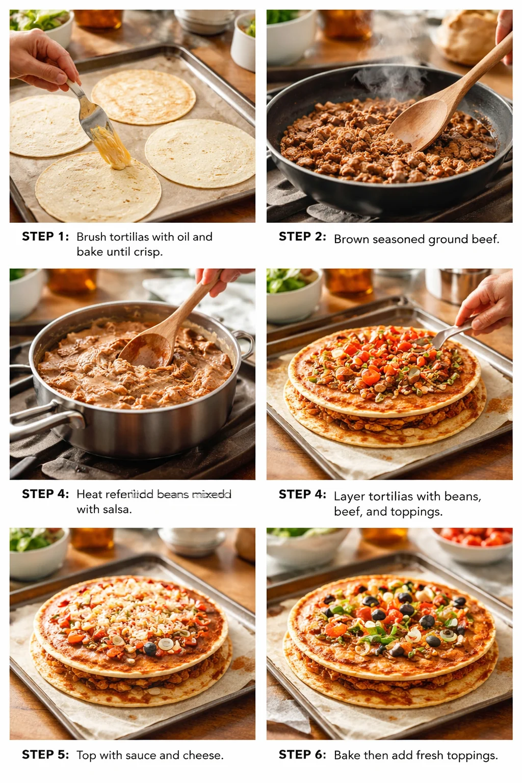 TACO BELL MEXICAN PIZZA