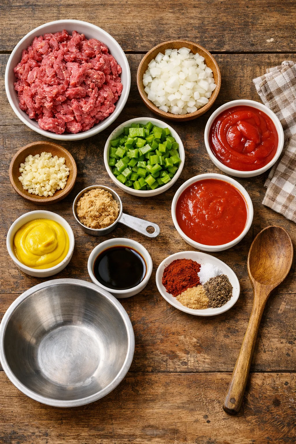Texas Toast Sloppy Joes