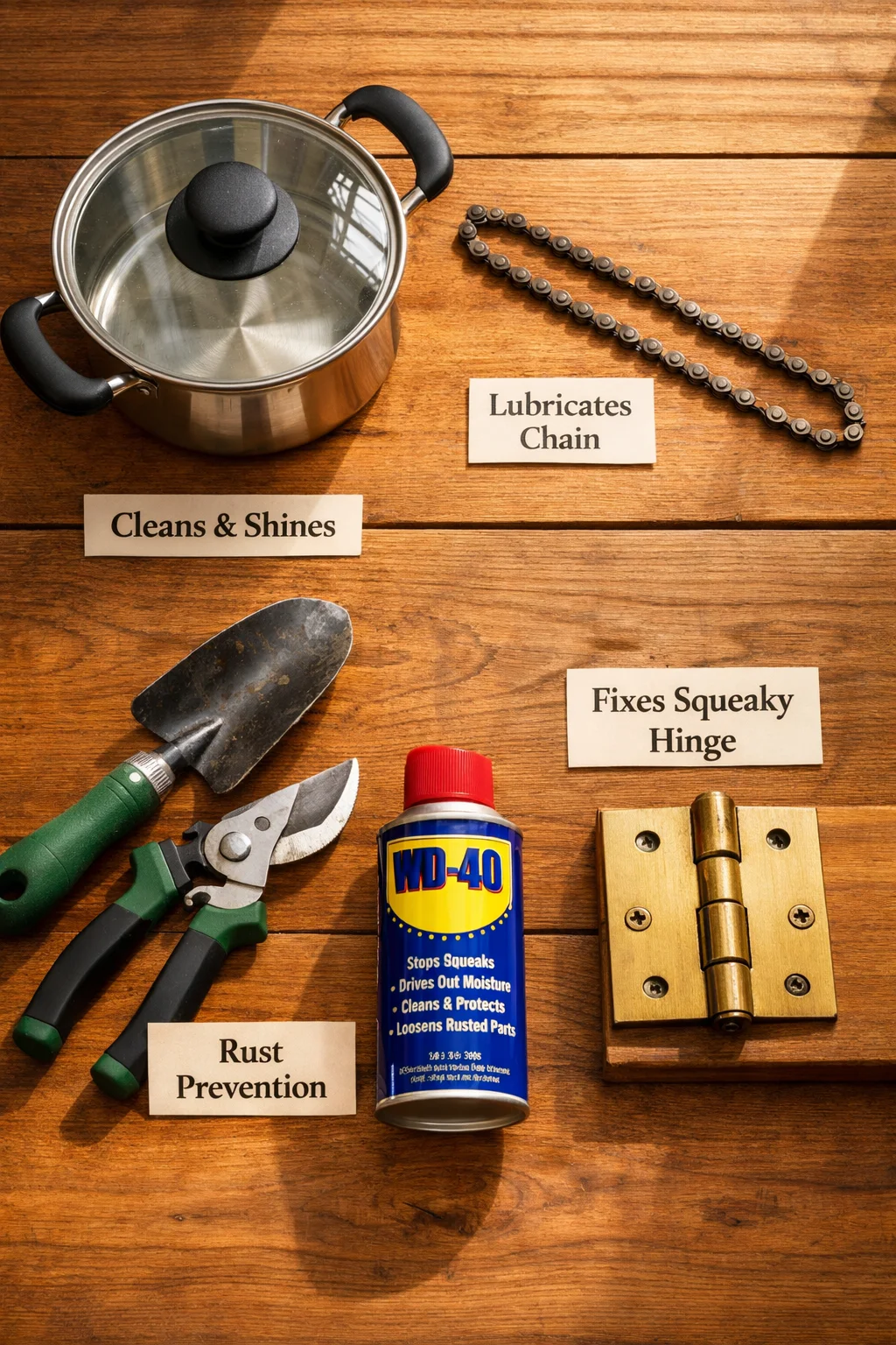 WD-40: Your Secret Weapon for Stainless Steel