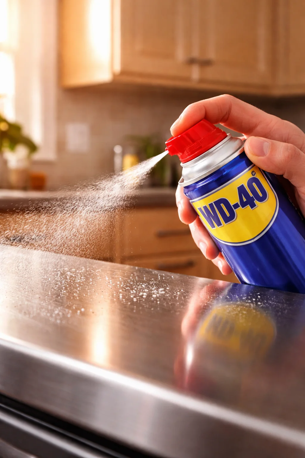 WD-40: Your Secret Weapon for Stainless Steel