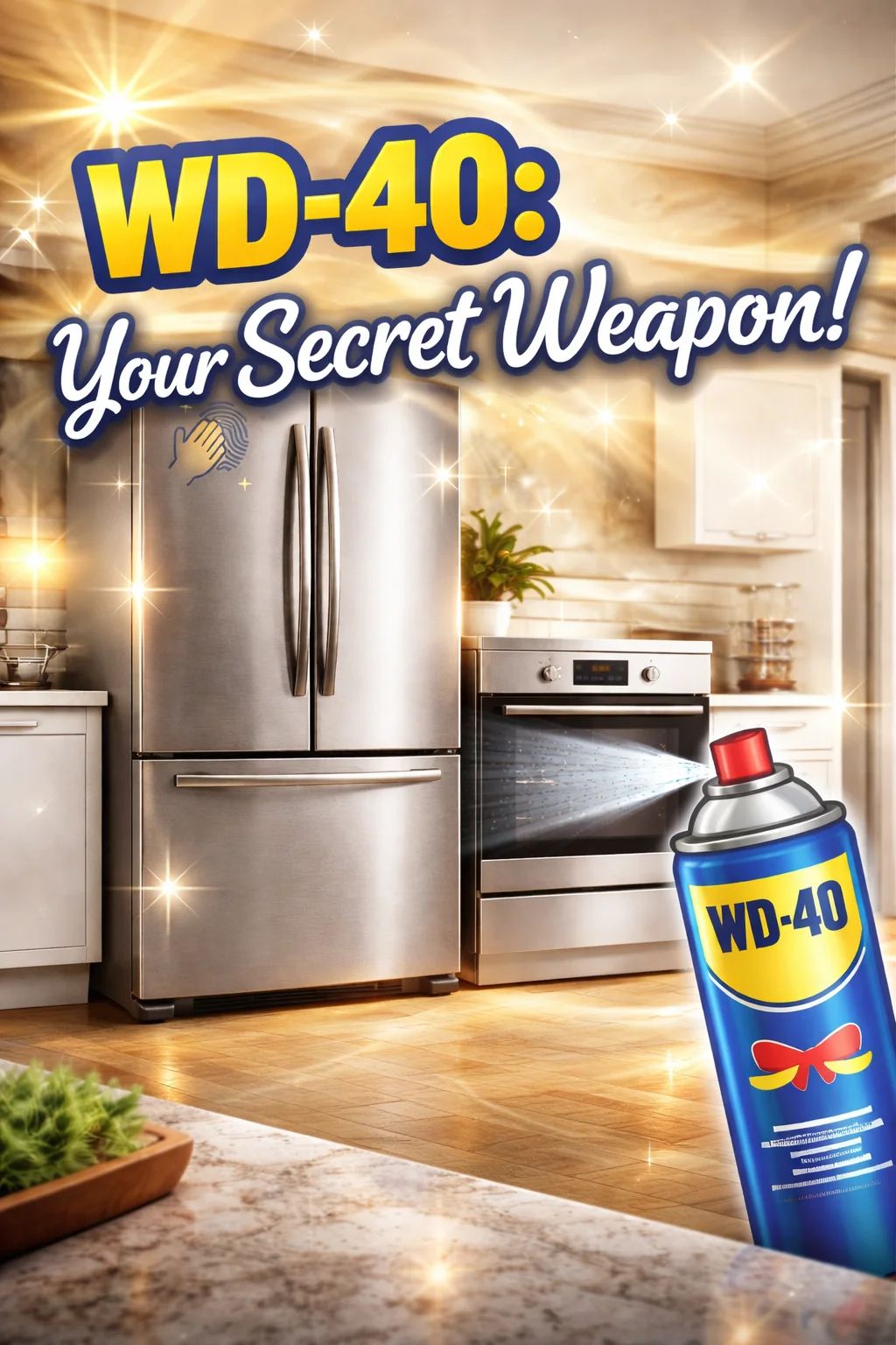 WD-40: Your Secret Weapon for Stainless Steel