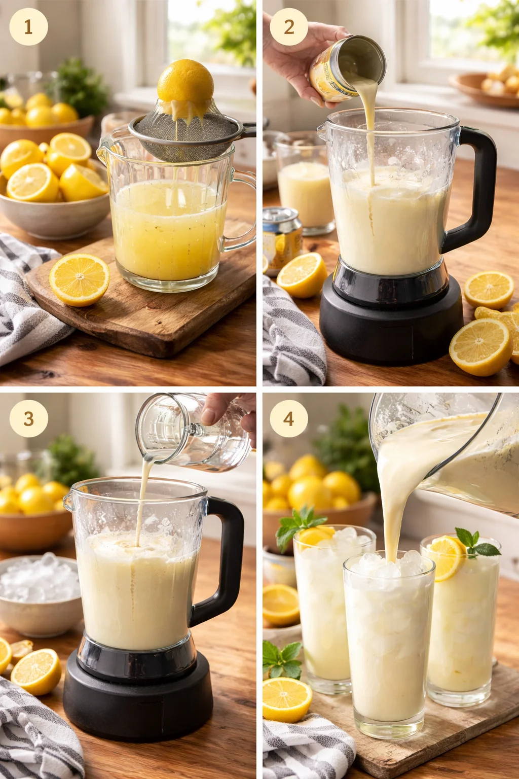 WHIPPED LEMONADE