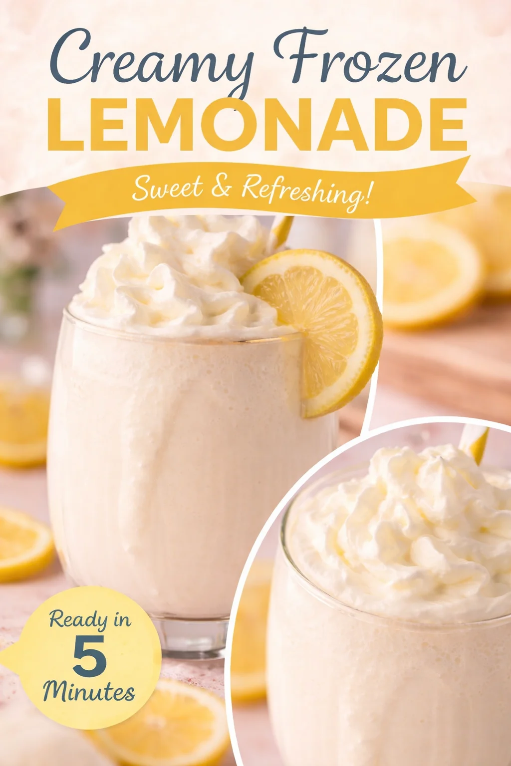 WHIPPED LEMONADE