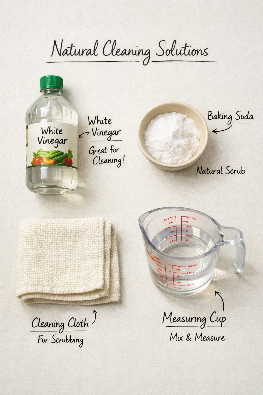 White Vinegar: The Secret Weapon for Mattress Stains
