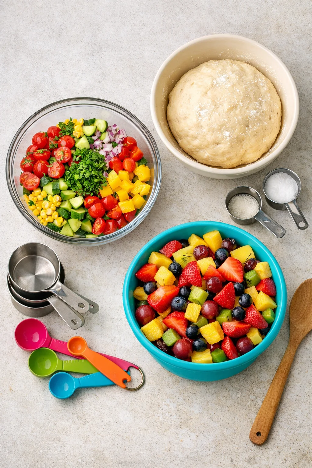 Why Your Choice Of Mixing Bowl Changes Your Food