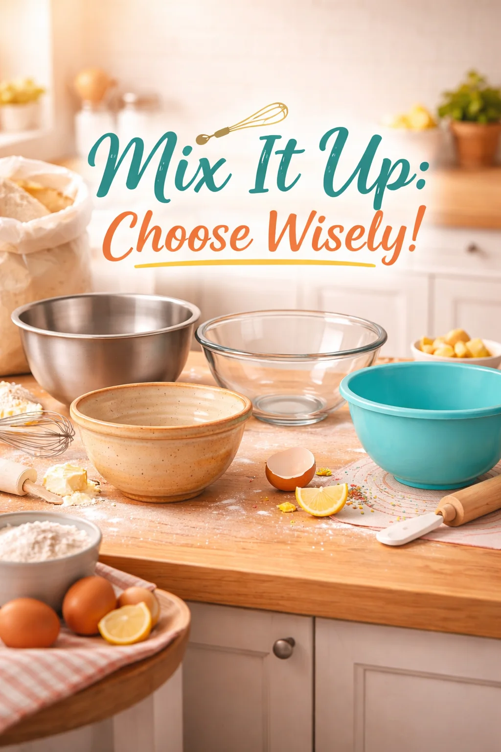 Why Your Choice Of Mixing Bowl Changes Your Food