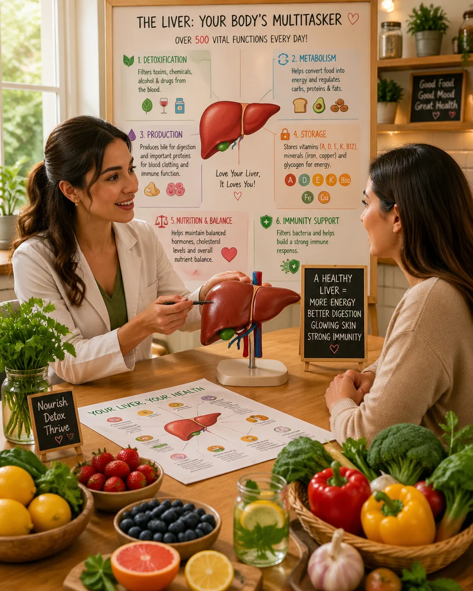 10 Signs Your Liver May Need Support