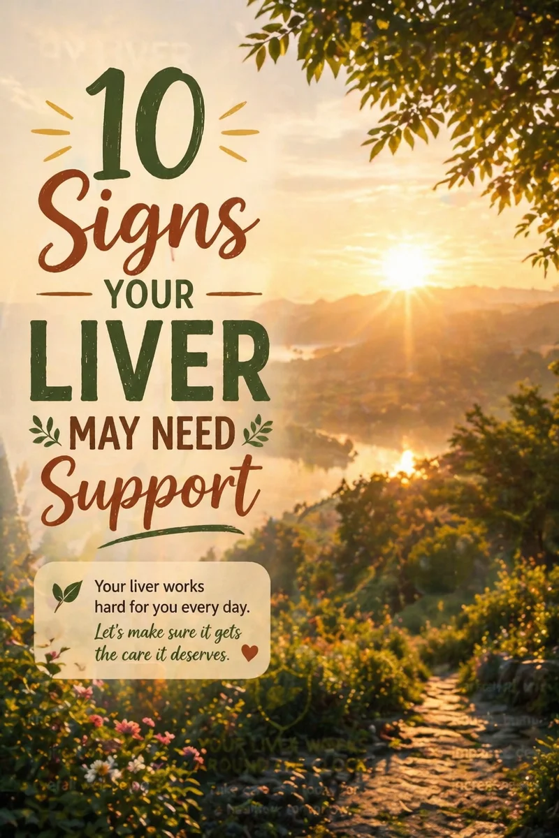 10 Signs Your Liver May Need Support