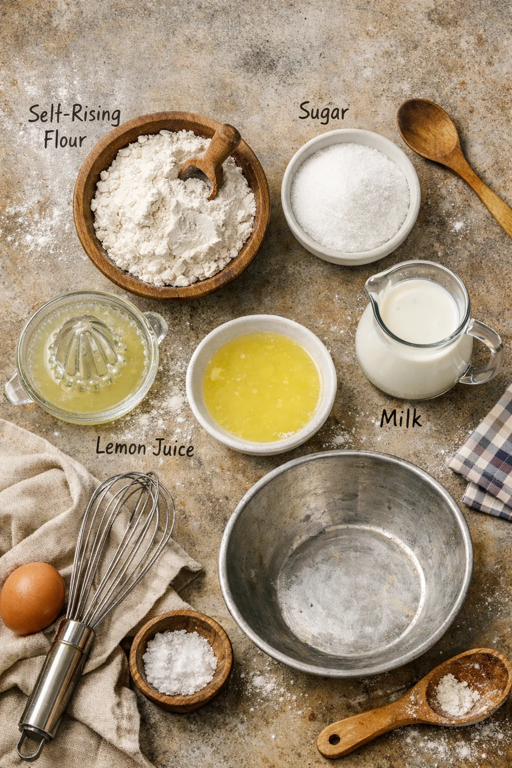 4 Ingredient Lemon Cake