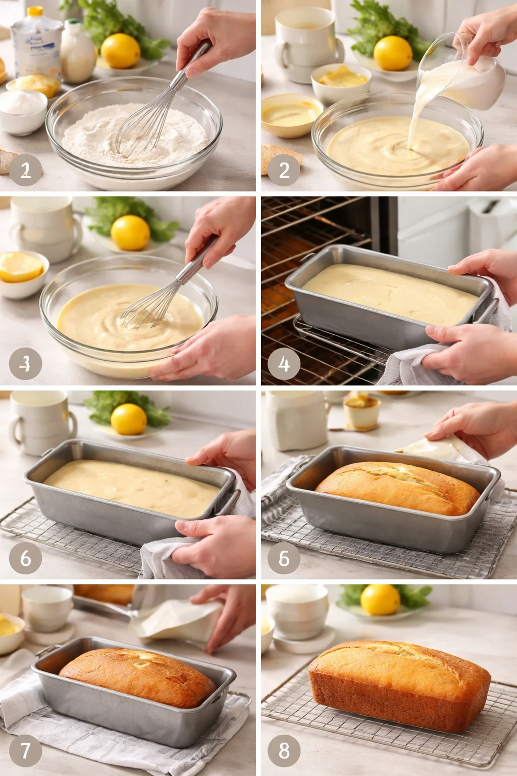 4 Ingredient Lemon Cake