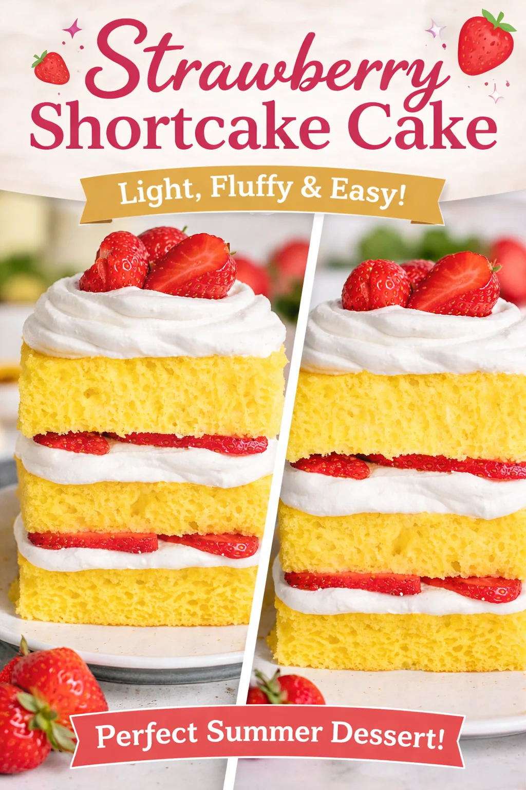 4 Ingredient Lemon Cake