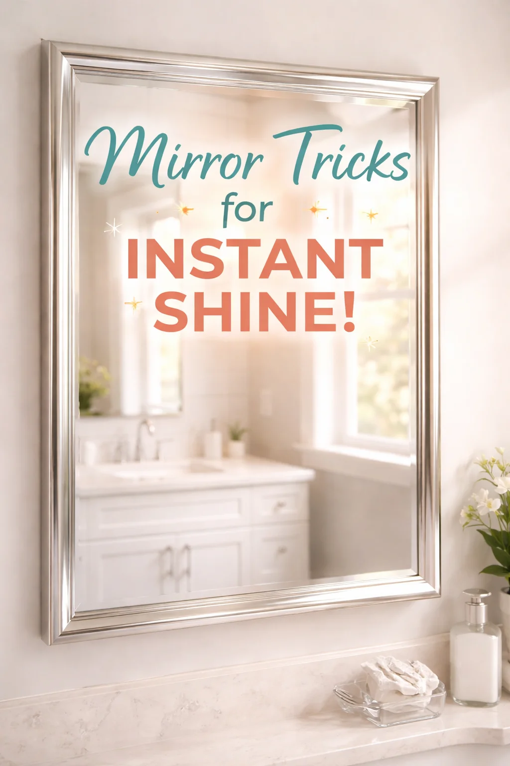 4 Weird Mirror Tricks You Didn't Know Could Make It Spotless in Seconds