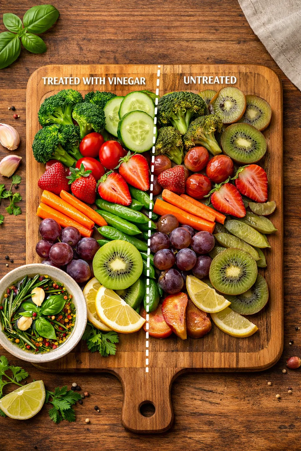 4 Weird Vinegar Kitchen Tricks You Didn't Know Were This Powerful