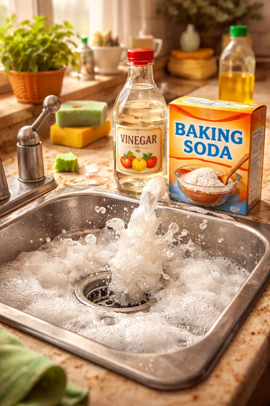 4 Weird Vinegar Kitchen Tricks You Didn't Know Were This Powerful