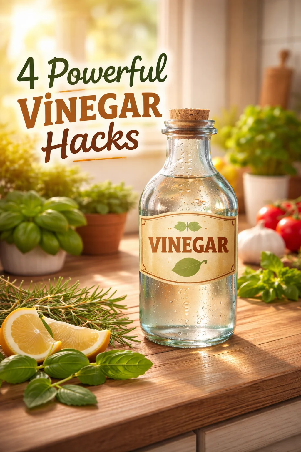 4 Weird Vinegar Kitchen Tricks You Didn't Know Were This Powerful