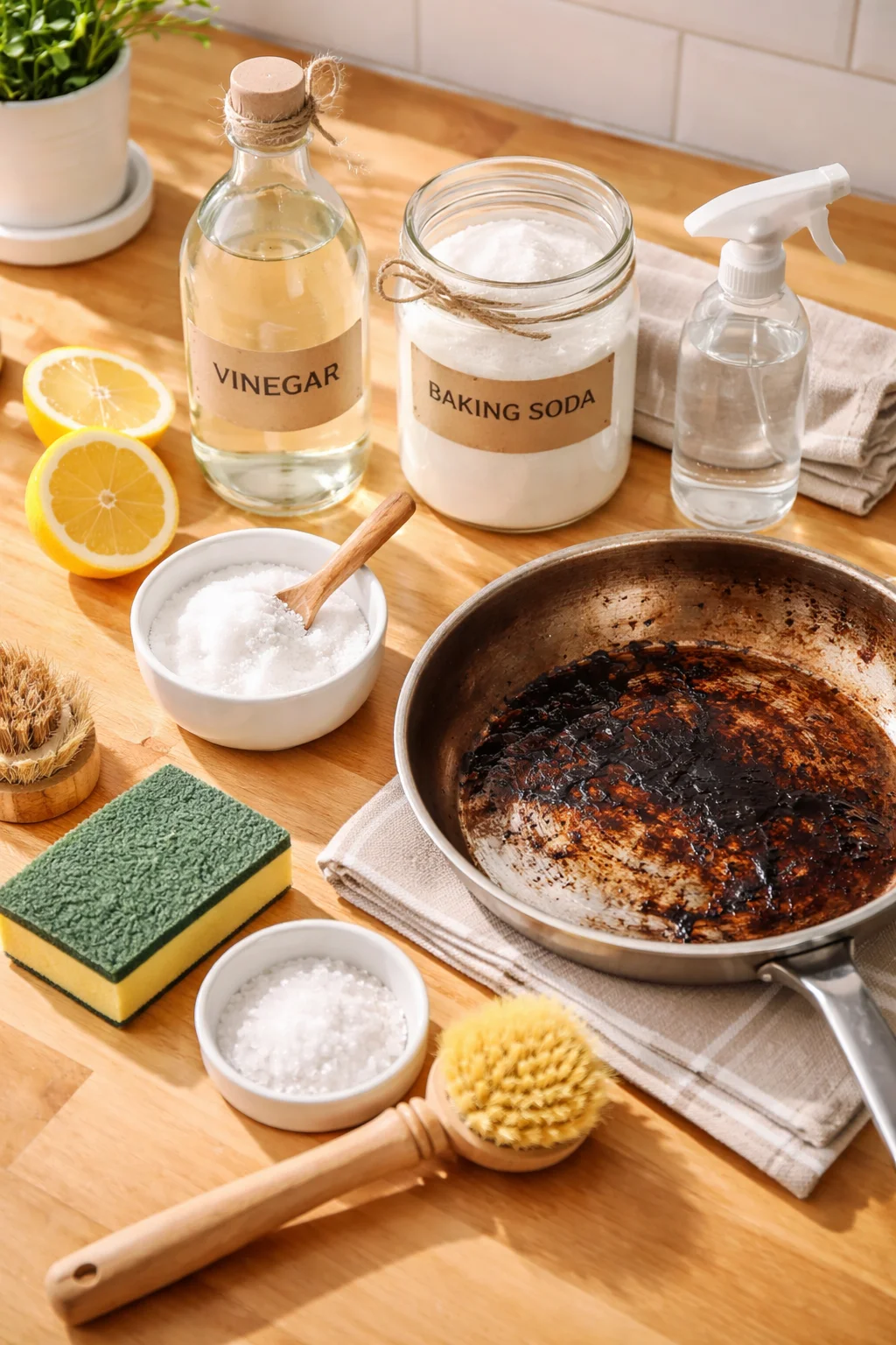 5 Best Ways To Clean Burnt Pans So They Look As Good As New