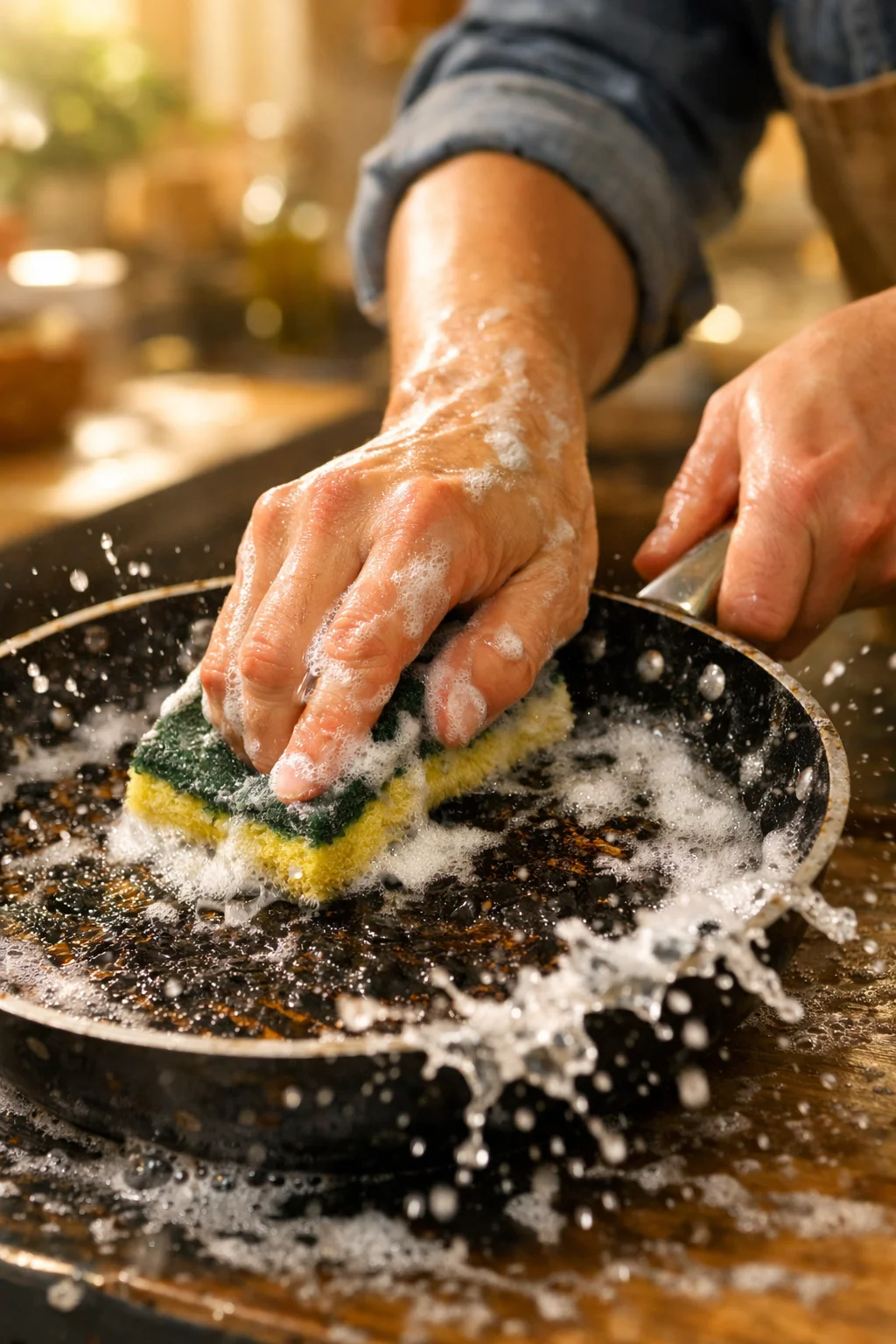 5 Best Ways To Clean Burnt Pans So They Look As Good As New