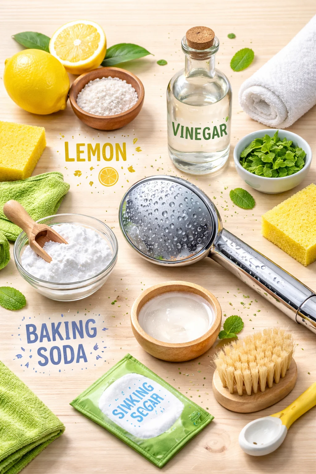 5 Weird Showerhead Tricks You Didn't Know Could Remove Every Stain