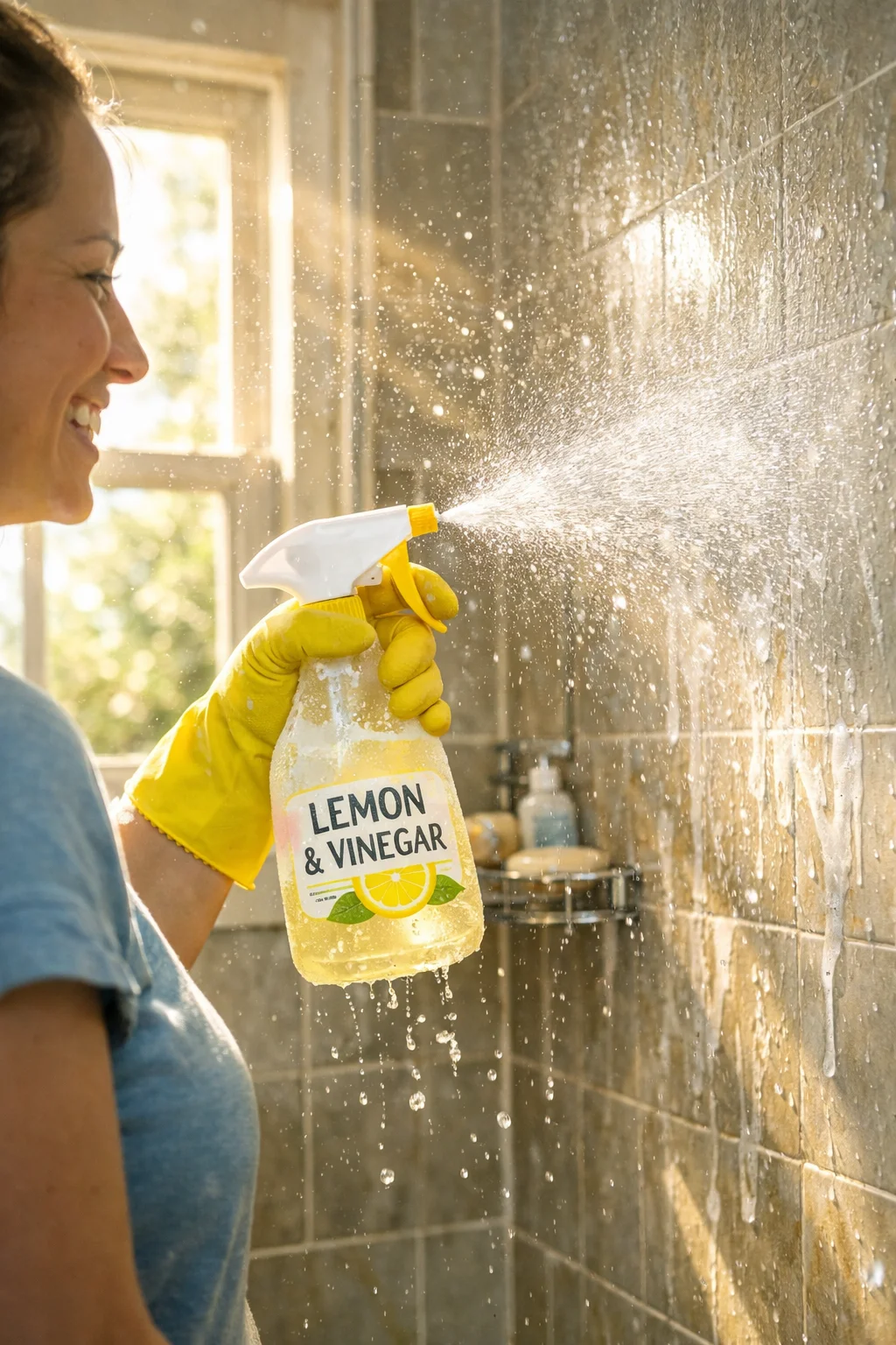 5 Weird Showerhead Tricks You Didn't Know Could Remove Every Stain